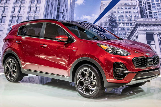 2020 Kia Sportage