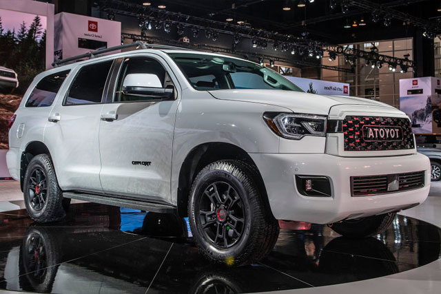 2020 Toyota Sequoia TRD Pro