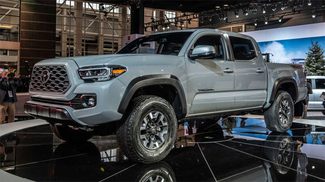 2020 Toyota Tacoma