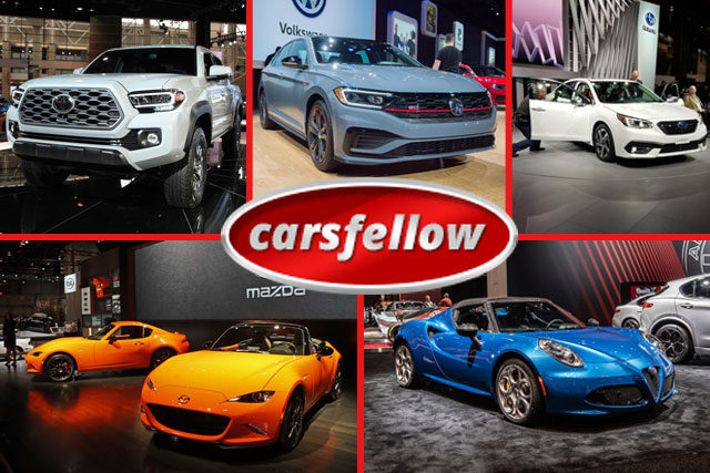 5 Hottest Cars of the 2019 Chicago Auto Show