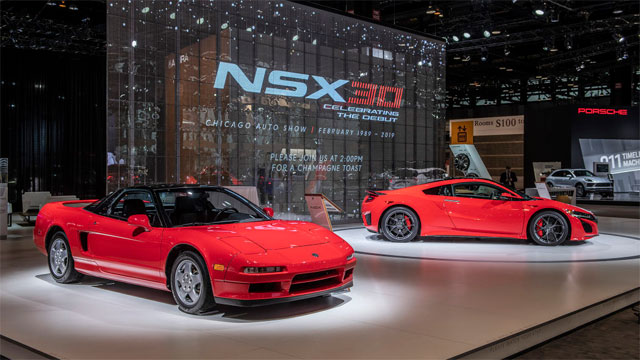Acura NSX 30th Anniversary