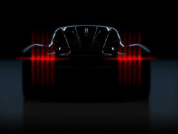 Aston Martin Project 003 Teaser