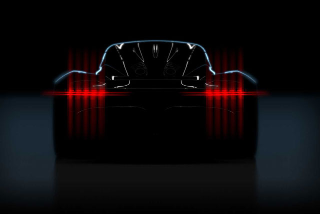 Aston Martin Project 003 Teaser