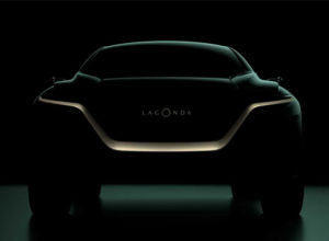 Aston Martin Teases Lagonda All-Terrain Concept Ahead Of Geneva Reveal