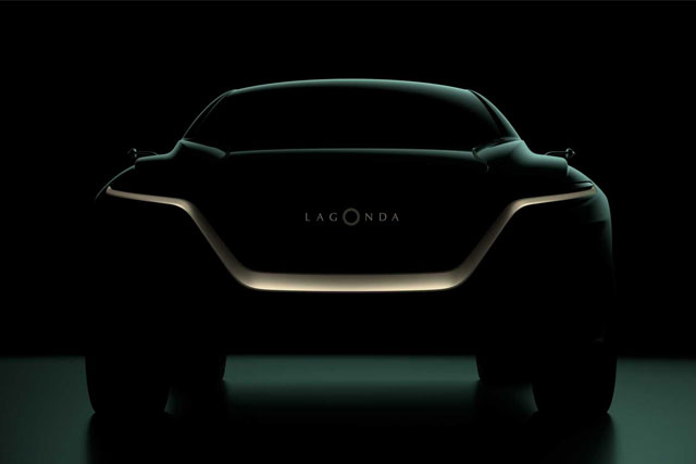 Aston Martin Teases Lagonda All-Terrain Concept Ahead Of Geneva Reveal