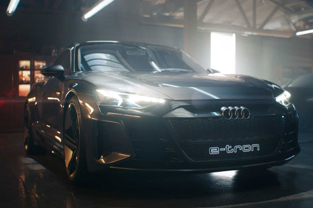 Audi E-Tron GT Super Bowl Ad For Electric Vehicles