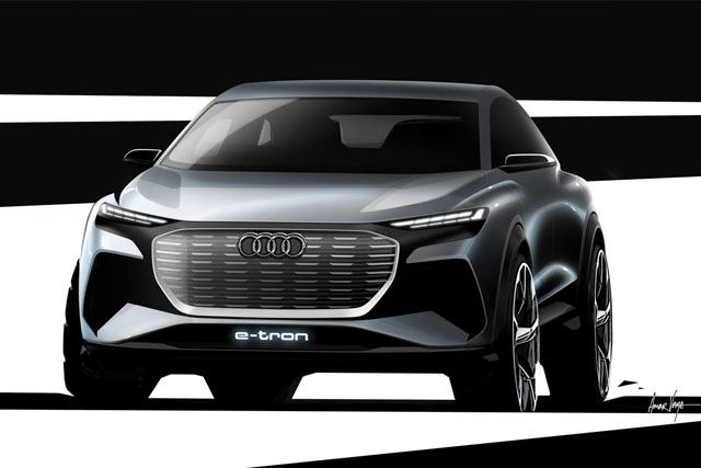 Audi Q4 E-Tron Concept