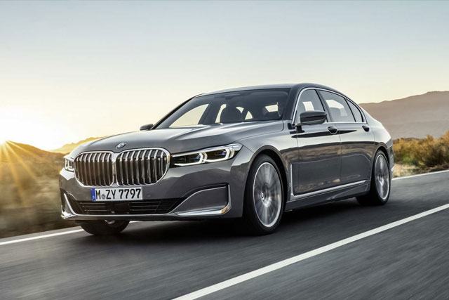 BMW 7 Series Facelift