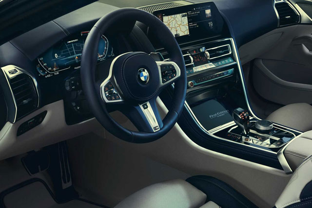 BMW 8 Series Interior Design