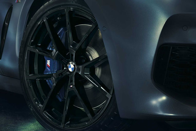 BMW 8 Series wheel