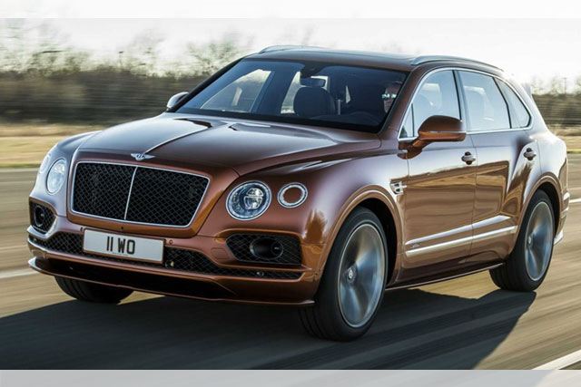 Bentley Bentayga Speed