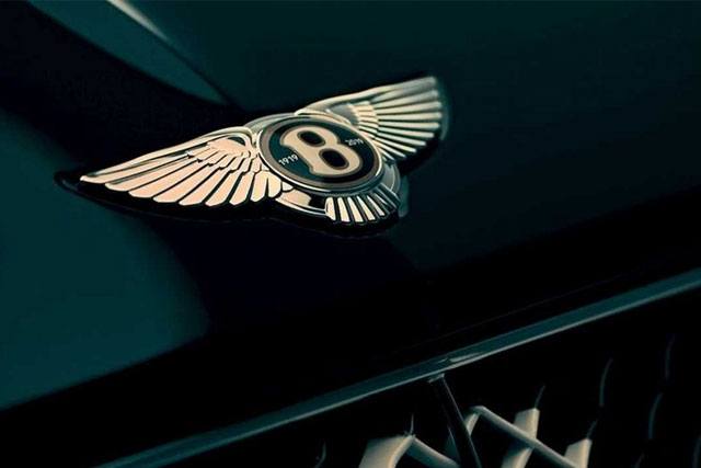 Bentley Centenary Model