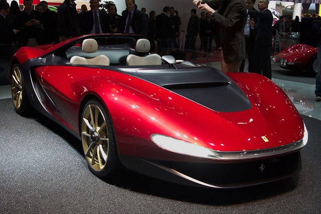 Ferrari Pininfarina Sergio