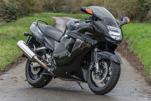 Honda CBR1100XX BlackBird