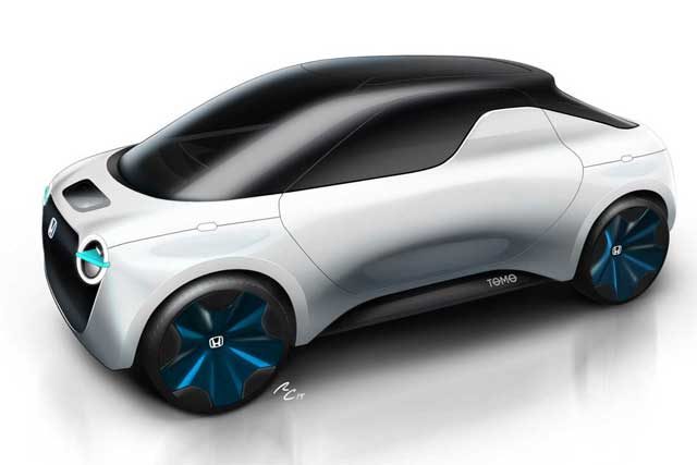Honda Teams Up With Design Students To Reveal This Cute Concept Car