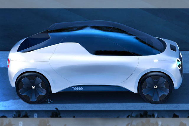 Honda Tomo Concept