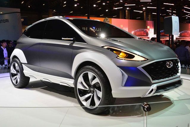 Hyundai To Unveil Sub-Kona Petite Crossover In New York Auto Show