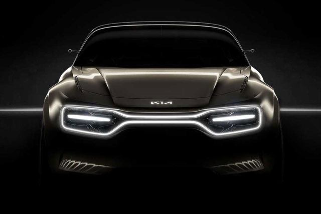 Kia Electric Car Teaser