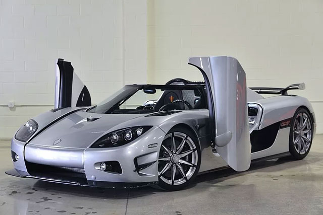 Koenigsegg CCXR Trevita