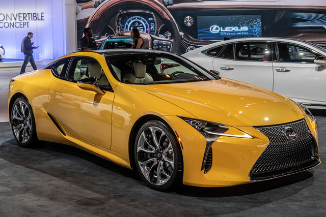 Lexus LC500 Inspiration Series