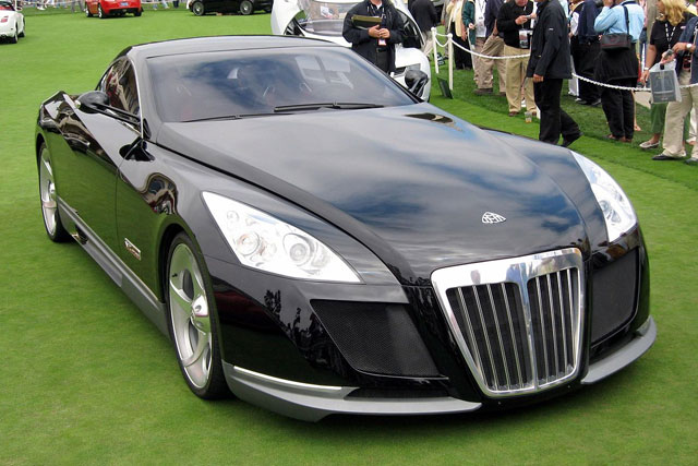 Mercedes-Benz Maybach Exelero