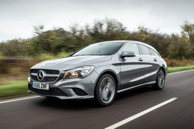 Mercedes CLA Shooting Brake