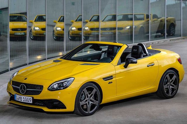 Mercedes SLC-Class Final Edition