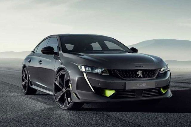 Peugeot Sport 508 Concept