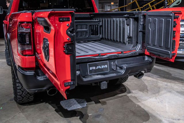 Ram Multifunction Tailgate