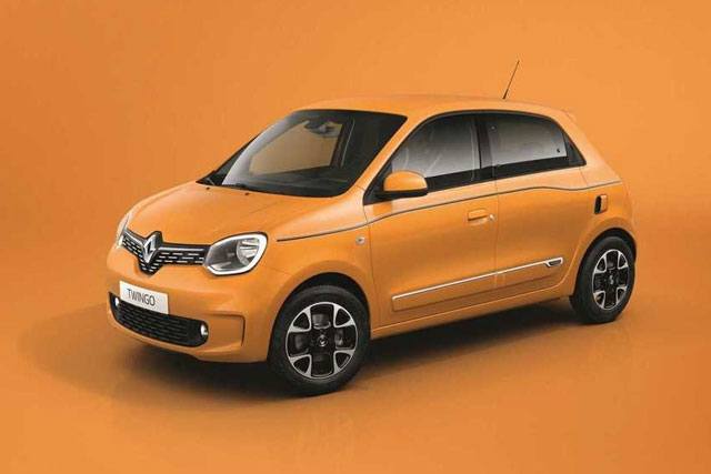 Renault Twingo Facelift