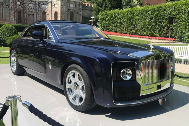 Rolls-Royce Sweptail