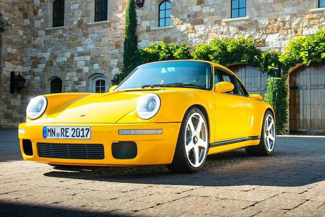 Ruf CTR Anniversary Production Version