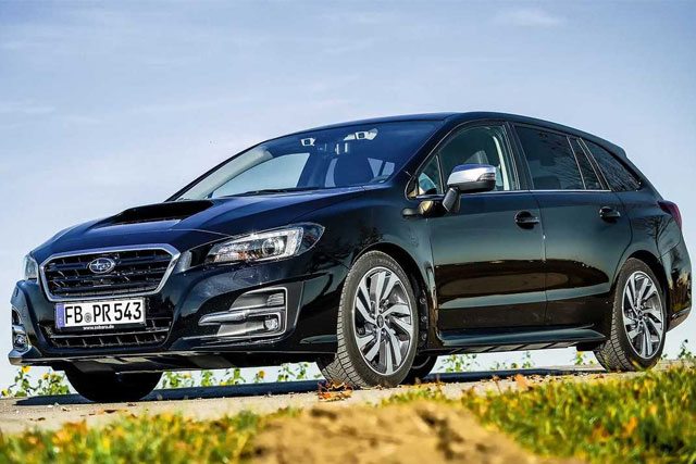 Subaru Levorg Facelift