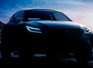 Subaru Viziv Adrenaline Concept Teaser