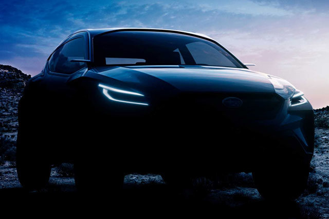Subaru Viziv Adrenaline Concept Teaser