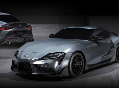 Toyota Supra Performance Line Concept TRD