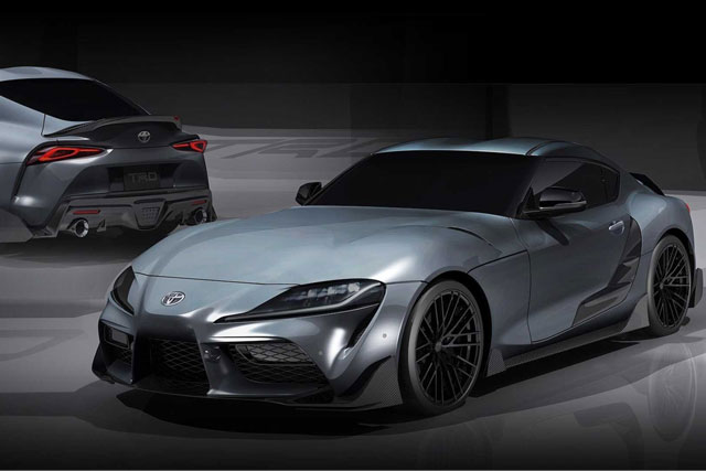 Toyota Supra Performance Line Concept TRD