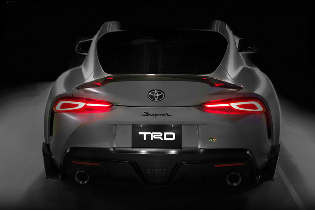 Toyota Supra Performance Line Concept TRD 