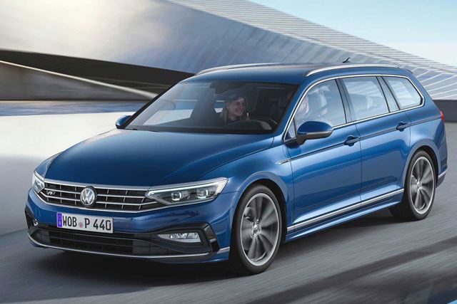 VW Passat Facelift