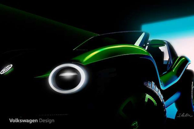 Volkswagen to Reveal Electric Dune Buggy Concept