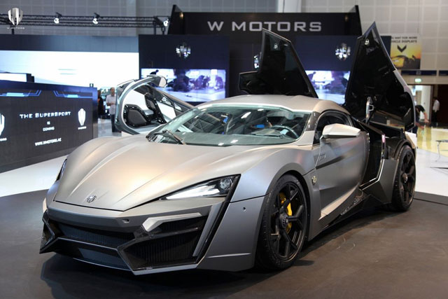 W Motors Lykan Hypersport