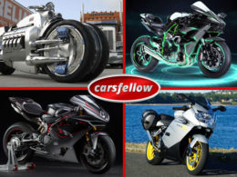 Top 10 World’s Fastest Motorcycles in 2019