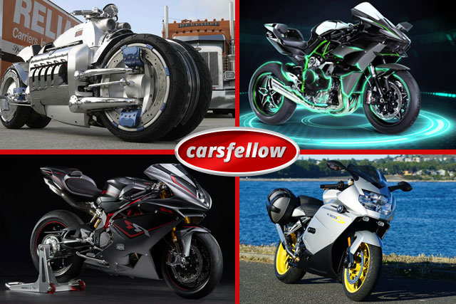 Top 10 World’s Fastest Motorcycles in 2019