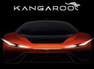 Giugiaro Father And Son Tease Kangaroo Electric Hyper SUV