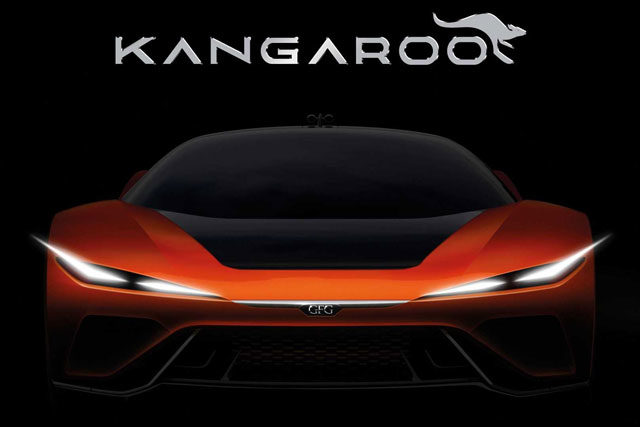 Giugiaro Father And Son Tease Kangaroo Electric Hyper SUV