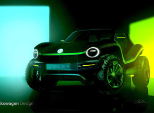 Volkswagen Reviving The Classic Beach Buggy As An Electric Concept