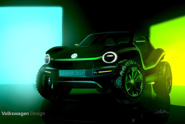 Volkswagen Reviving The Classic Beach Buggy As An Electric Concept