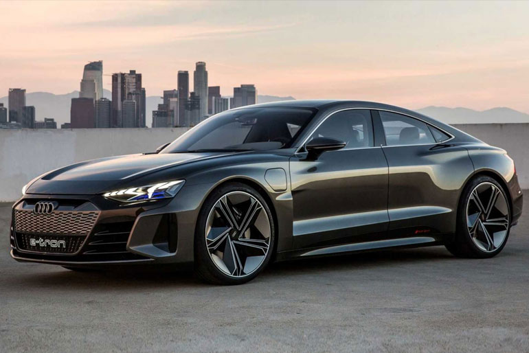 2019 Audi e-tron GT concept