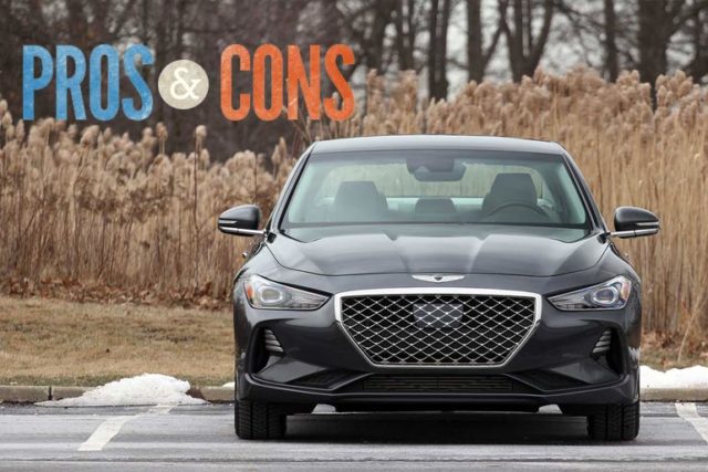 2019 Genesis G70 RWD 2.0T Sport