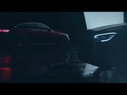 2020 Mercedes GLC Coupe Facelift Teased Again